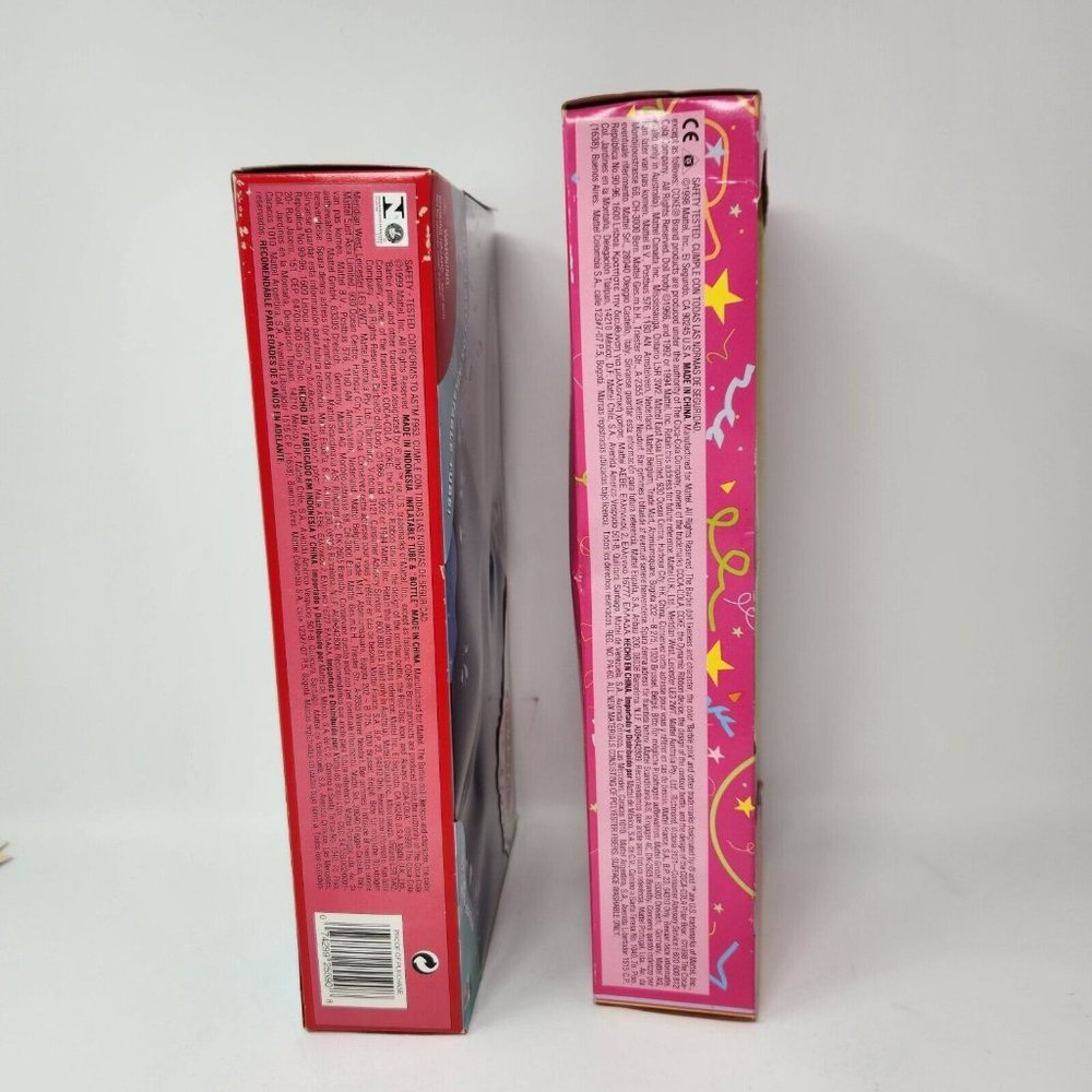 Coca-Cola Barbie Lot of 2 - Coca Cola Splash Barbie and Coca Cola Party Barbie - Picture 11 of 13